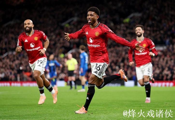 曼联创造本赛季英超球队上半场射门纪录，达17次
