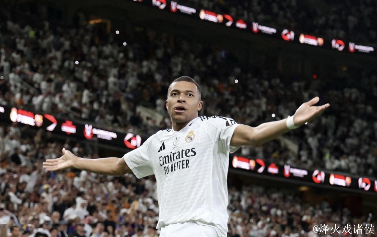 姆巴佩独中四元刷新纪录,皇马力保胜局4:3 姆巴佩独中四元刷新纪录,皇马力保胜局4:3