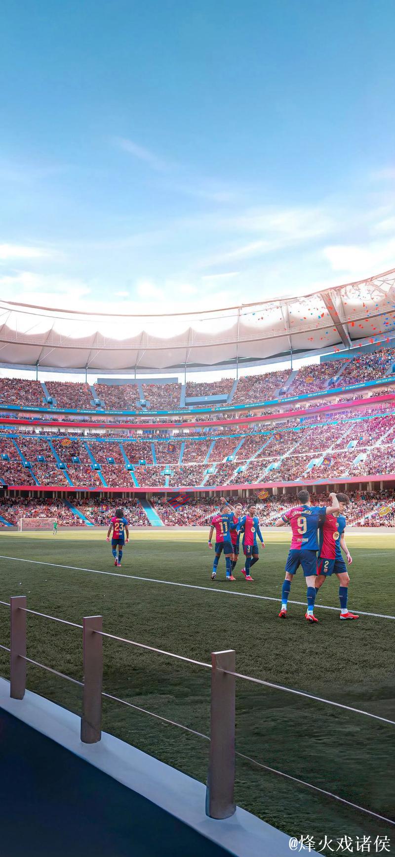 巴萨球迷高呼“阿隆索留下”，诺坎普胜局中展现嘲讽